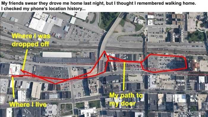 Walking Home Drunk Is Always an Adventure