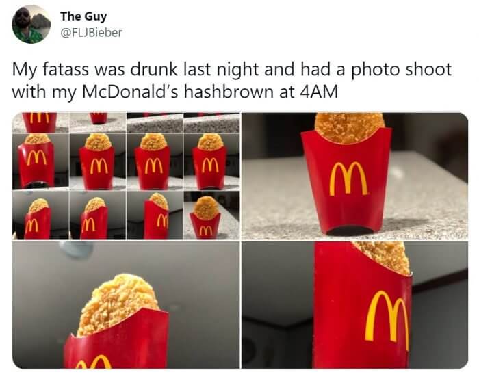 Booze Brings Out Everyone's Inner Photographer