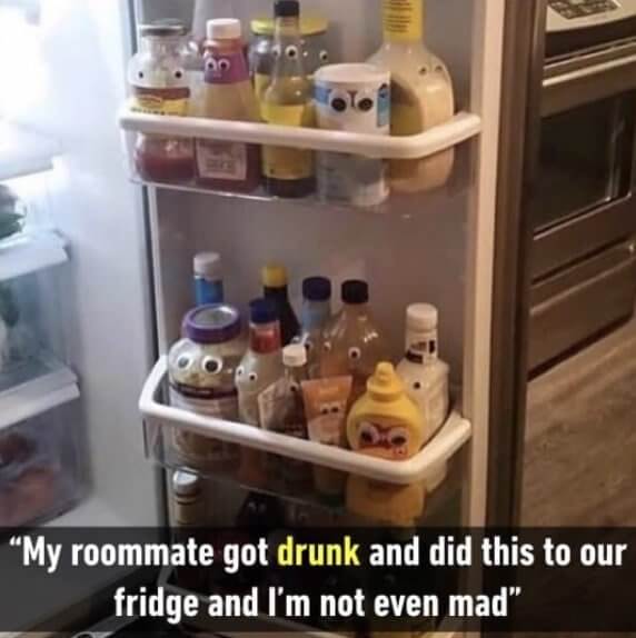 Why Does It Feel Like the Food Is Watching Us?