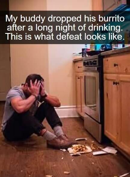 The Worst Moment of His Life