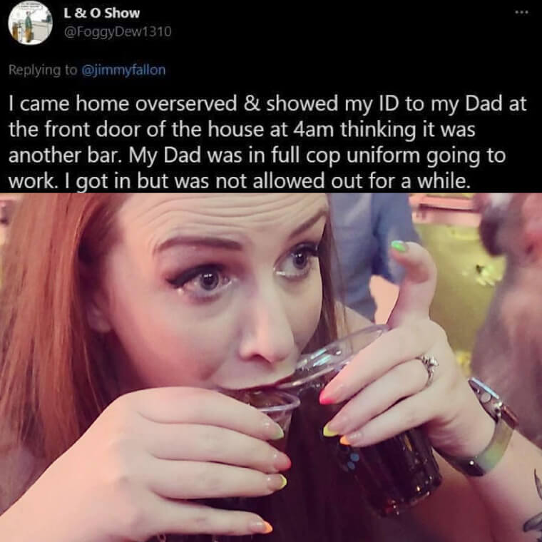 When The Bouncer Is Your Dad