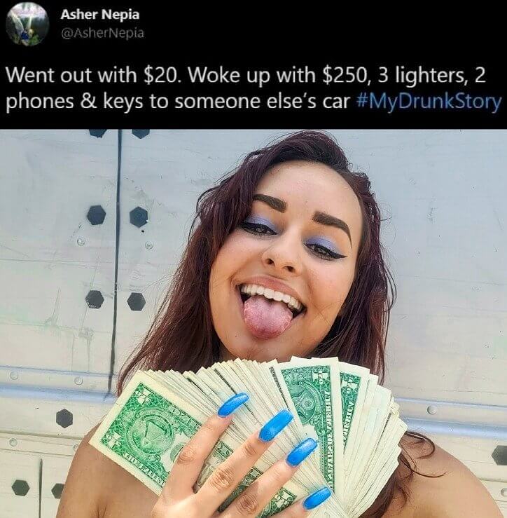 Something Tells Us Last Night Got Sketchy