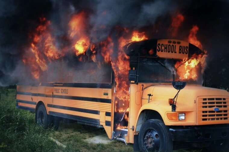 Everything Went Up In Flames