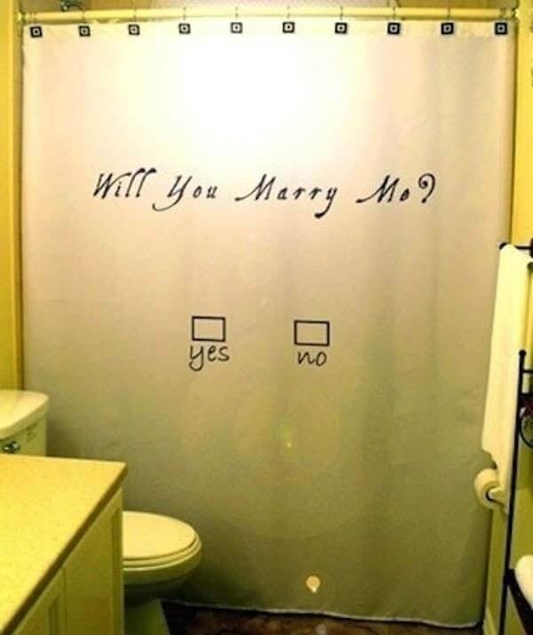 The Return Of The Marriage Proposal Check Boxes