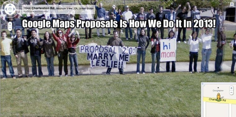 Marriage Proposals