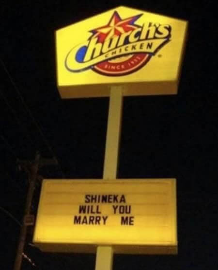 Marriage Proposals