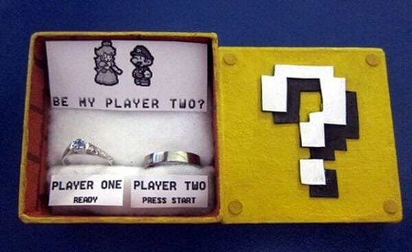 You Are Invited To Mario And Princess Peach's Wedding