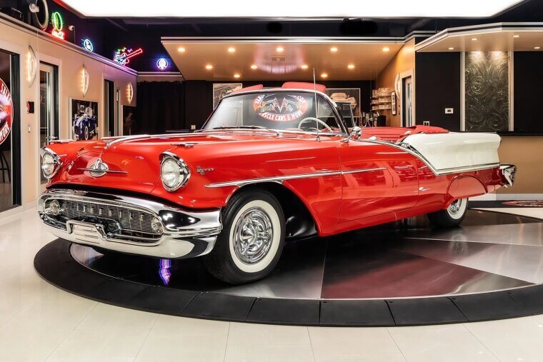 1957 Oldsmobile Super 88 Convertible - $139,900