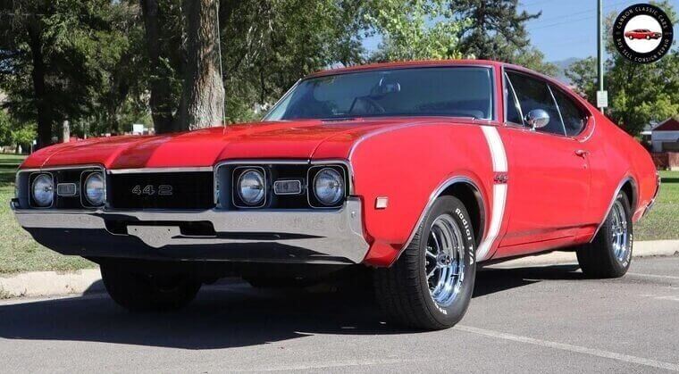 1968 Oldsmobile 442 - $5,600