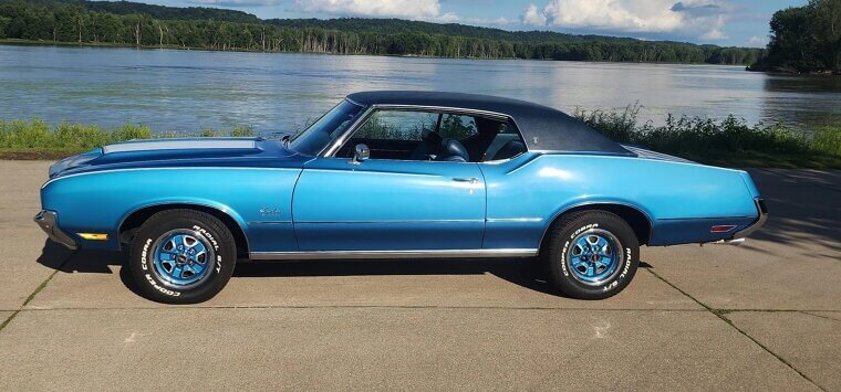 1972 Oldsmobile Cutlass - $38,500