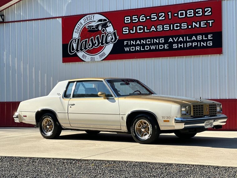 1979 Oldsmobile Cutlass W-30 Hurst Edition - $28,900