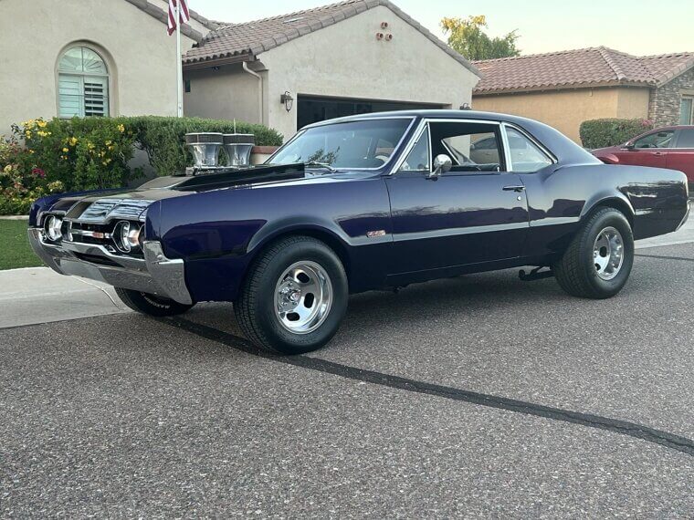 1967 Oldsmobile Cutlass - $23,000