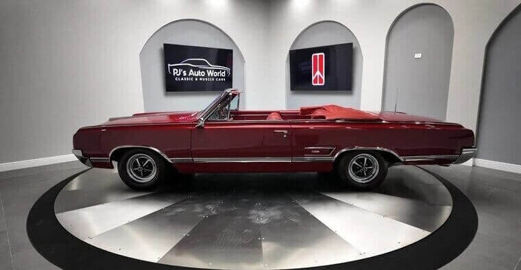 1965 Oldsmobile 442 - $59,900