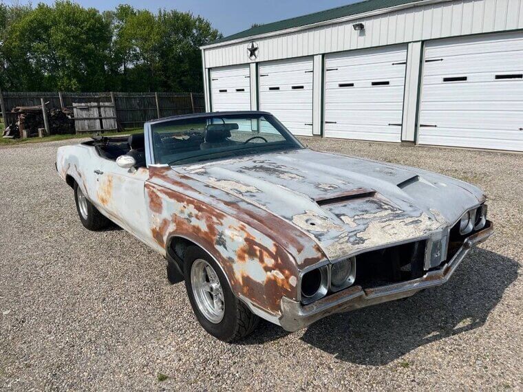 1970 Oldsmobile Cutlass PACE CAR - $14,900