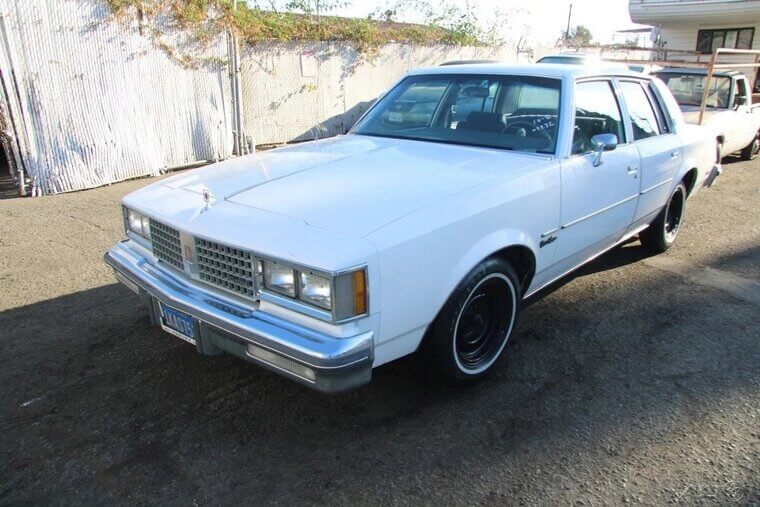 1984 Oldsmobile Cutlass - $2,050.00