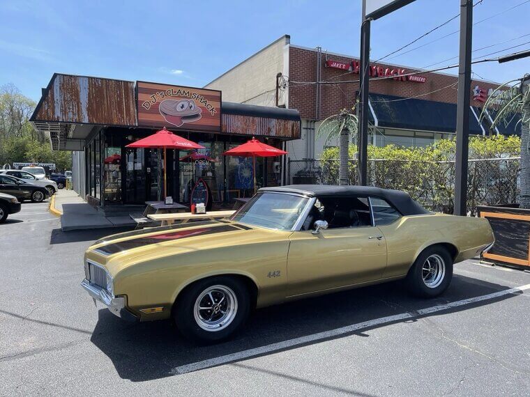 1970 Oldsmobile Cutlass - $20,000