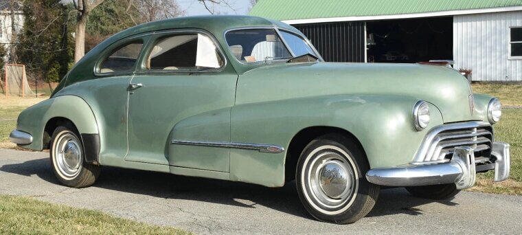 1946 Oldsmobile Other Series 66 Sedanette - $7,250