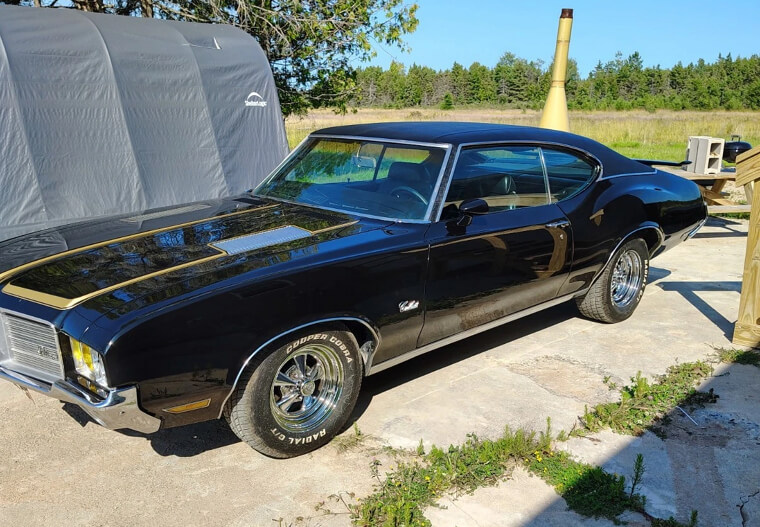 1971 Oldsmobile Cutlass - $18,000