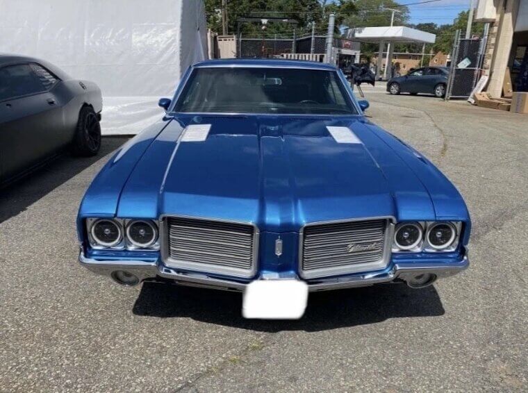 1971 Oldsmobile Cutlass Cutless Supreme - $143,000