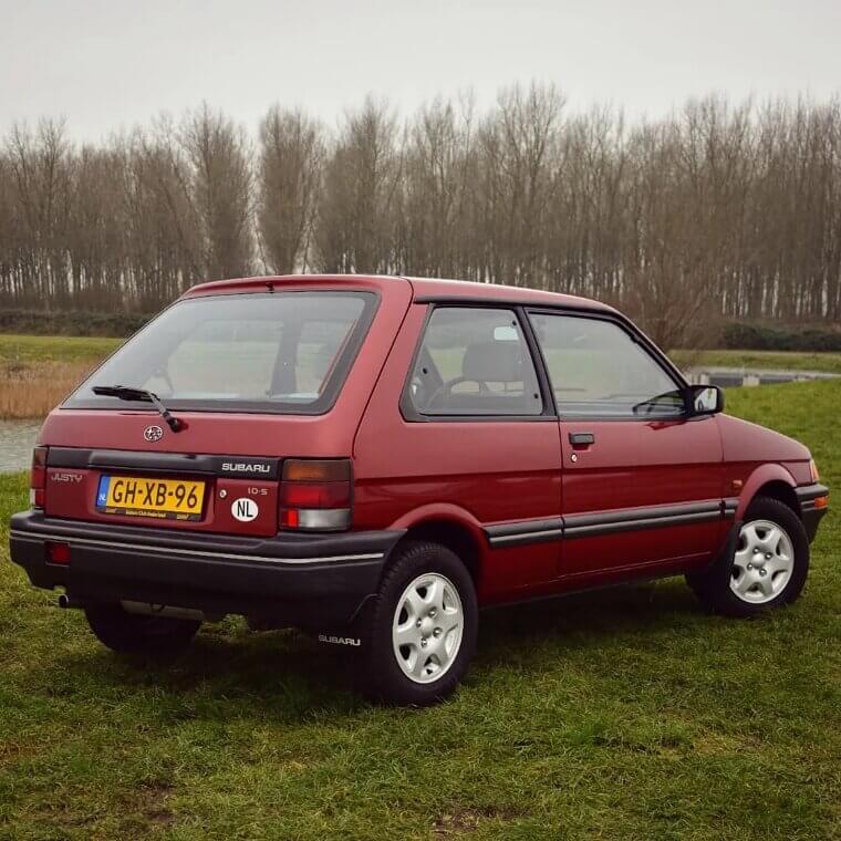 Subaru Justy (Late 1980s)
