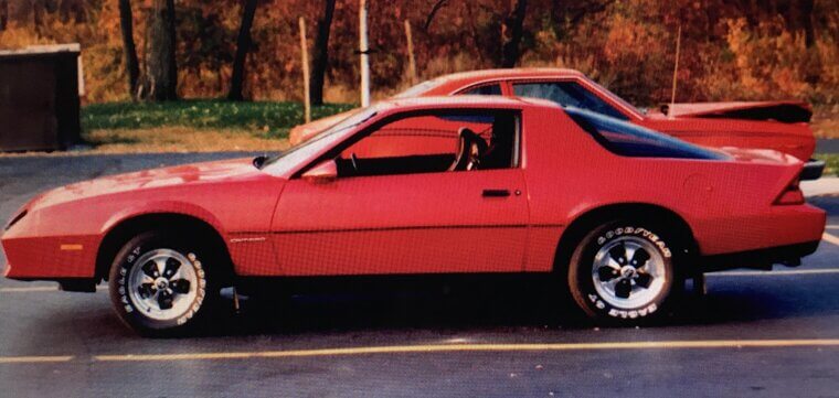 Chevrolet Camaro Equipped With the Iron Duke Engine (1982–85)