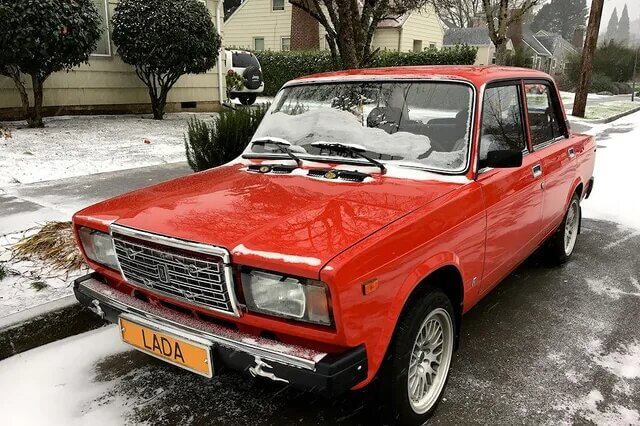 Lada Riva / Lada Nova (Early 1980s)