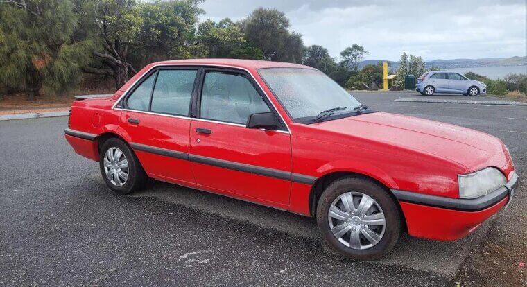 Holden Camira (1982–89)
