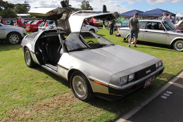 DMC DeLorean (1981–83)