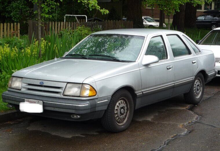 Ford Tempo (1984 Onward)