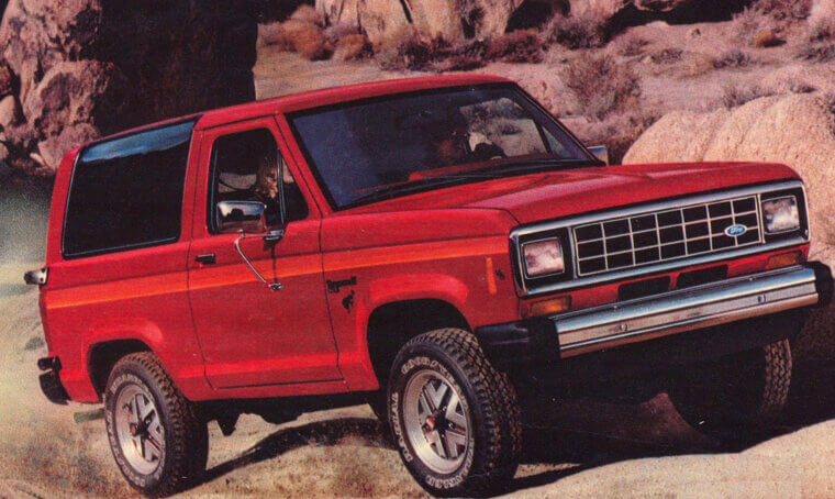 Ford Bronco II (1984–90)