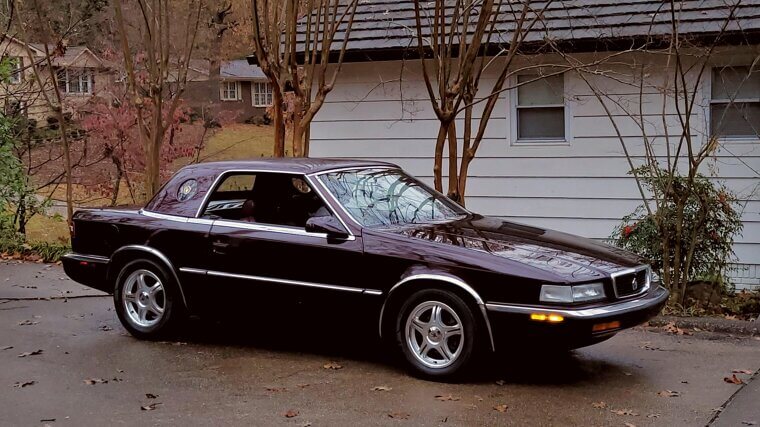 Chrysler TC by Maserati (1989–91)