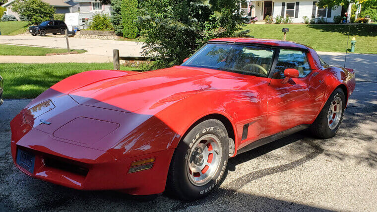 Chevrolet Corvette 305 "California" (1980)