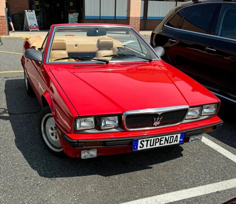Maserati Biturbo (1981–94)