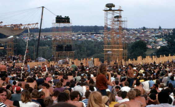 Archeologists Digging at Woodstock Site Discover Interesting Findings 50 Years Later