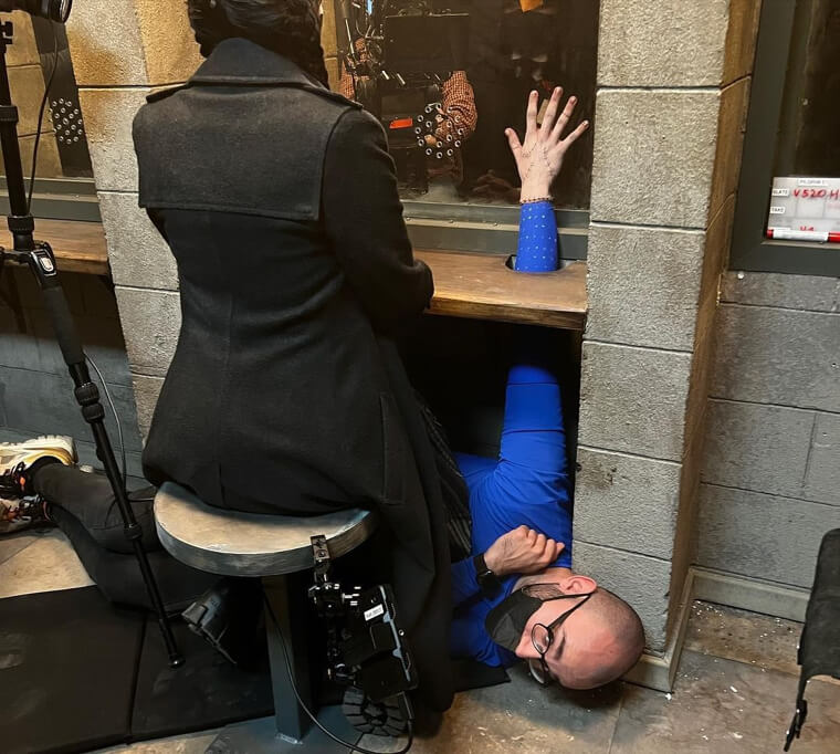 Thing Is Not a CGI Hand but Played by an Actual Actor