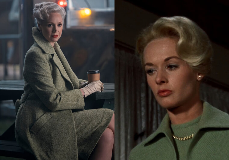 Principal Weems Is Modeled After Tippi Hedren in 'The Birds'