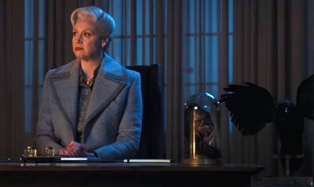 Principal Weems’ Shrunken Head Is Actually a Beetlejuice Reference