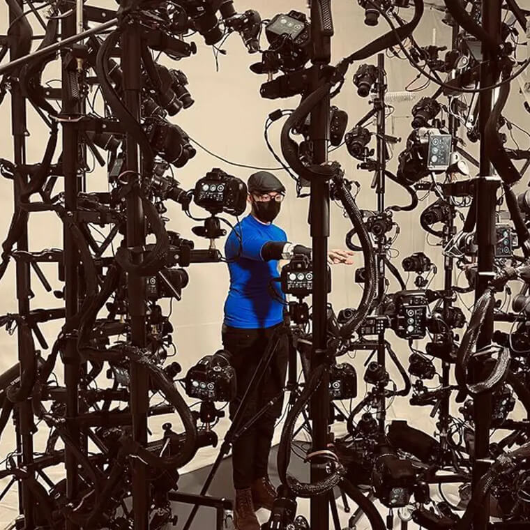 Victor Dorobantu’s Hand Was Captured on Camera From Every Angle