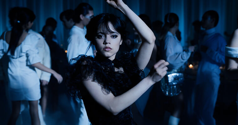 Jenna Ortega Choregraphed Her Own Dance Scene