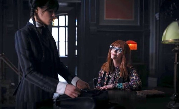 Jenna Ortega Purposely Avoided Speaking to Christina Ricci