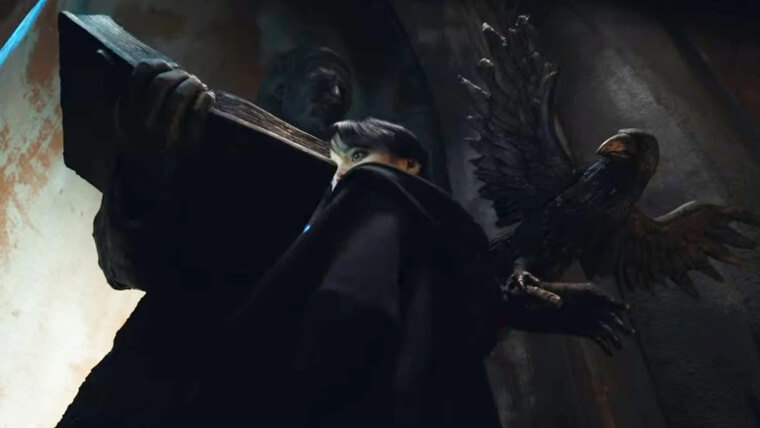 Edgar Allan Poe Is Referenced All Throughout the Series