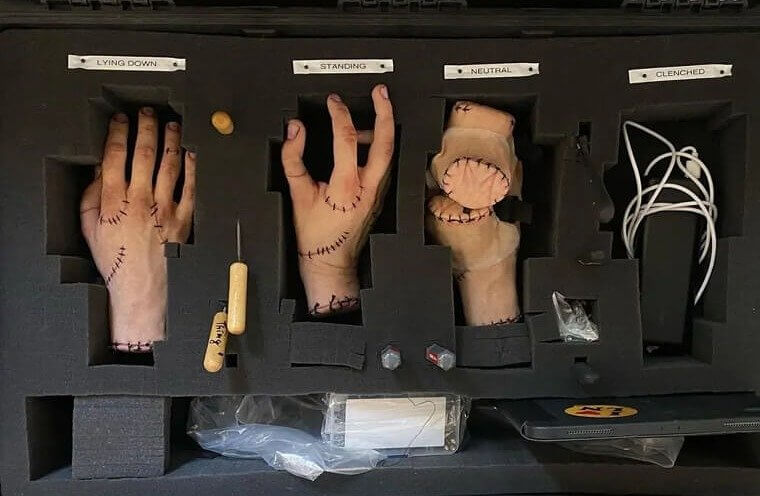 Despite Being a Hand, a Ton of Work Went Into Perfecting This Character