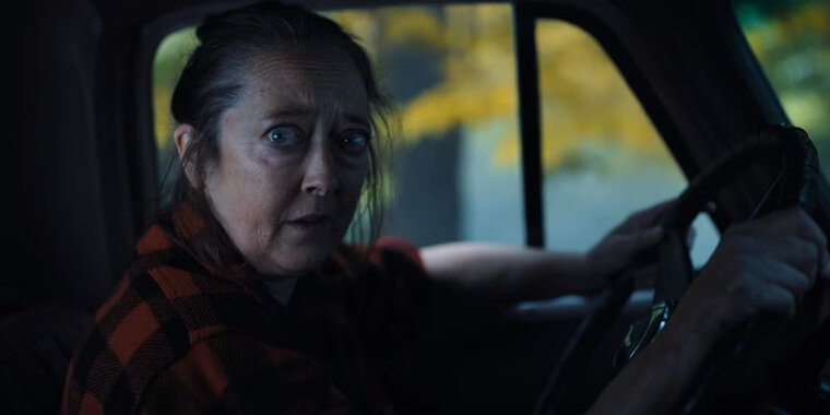 This Truck Driver Is a Reference to the Movie 'Pee-Wee’s Big Adventure'