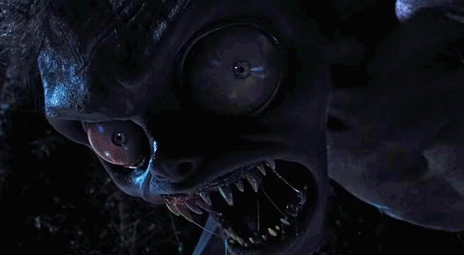 The Hyde Monster Is Related to Other Tim Burton Movies