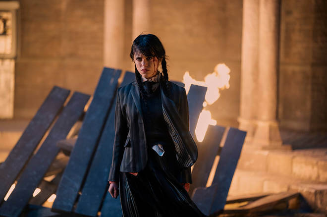 Pilgrim World Pays Homage to a Scene From 1993's 'Addams Family Values'