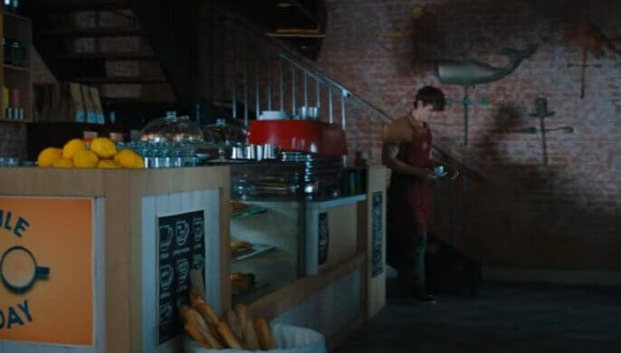 Weathervane Cafe Is Filled With Easter Eggs