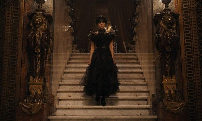 Wednesday’s Dance Dress Is Similar To a Dress From a Tim Burton Classic