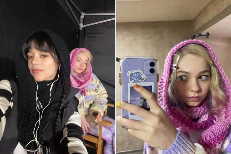 Emma Myers Went to Werewolf Bootcamp to Play the Role of Enid