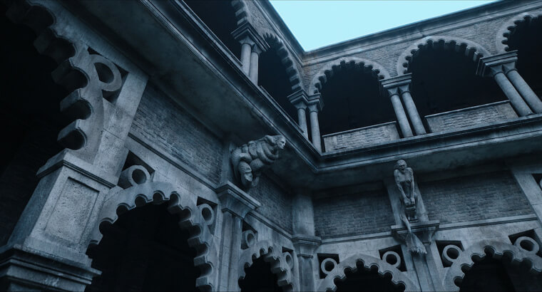 Nevermore Academy's Gargoyles Are Symbolic