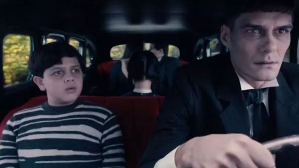 George Burcea Is the Shortest Actor to Play Lurch at 6'3